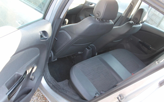 Opel Corsa cena 8900 przebieg: 162885, rok produkcji 2014 z Żarów małe 46